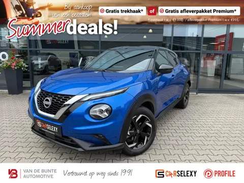 Nissan Juke 1.0 DIG-T N-Connecta *Trekhaak & Stoelverwarming*