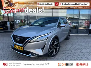Nissan Qashqai 1.3 MHEV Xtronic Tekna Plus *ACC & Panoramadak*