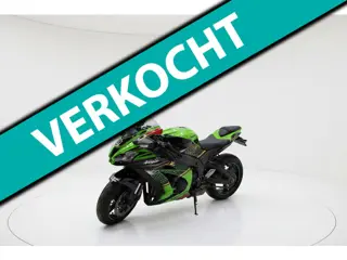Kawasaki Sport Ninja ZX-10R SE SC UITLAAT 200+PK