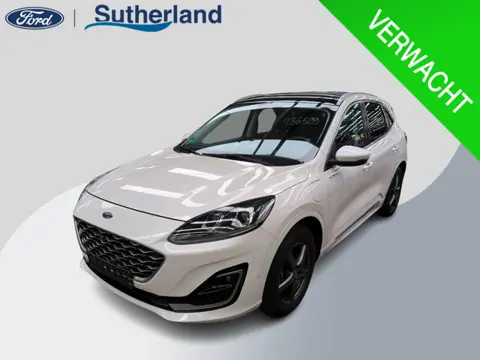 Ford Kuga 2.5 PHEV Vignale WORDT VERWACHT! | 65.000 KM | Volledig Lederen Interieur | Panorama Dak |