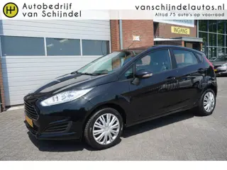 Ford Fiesta 1.0 81PK STYLE 5 DEURS ORIGINEEL NL KEURIG NETJES ONDERHOUDEN AIRCO LED RADIO CD USB AUX