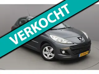 Peugeot 207 Airco|Elek.ramen|Lichtmetaal|Bluetooth