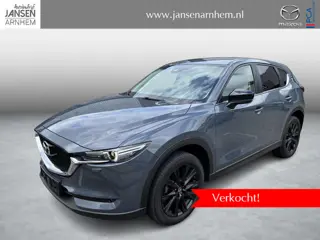 Mazda CX-5 2.5 AWD SkyActiv-G 194 Sportive , Automaat, Trekhaak, Half Leder, 360 Camera, HUD, Apple 