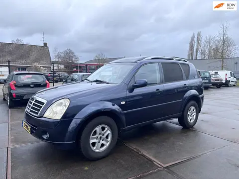 SsangYong Rexton RX 270 Xdi Dynamic High Roof grijs kenteken airco