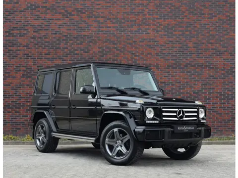 Mercedes-Benz G-Klasse 350 d | Chestnut - Schuifdak - trekhaak