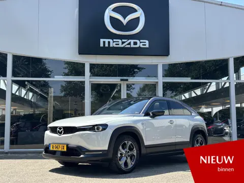Mazda MX-30 e-SkyActiv EV 145 Makoto 36 kWh 1e Eig., NL-Auto, Deasler Onderh., Schuifdak, Navigatie,