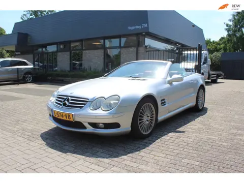Mercedes-Benz SL-klasse AMG 55 ORG NEDERLANDSE AUTO BOEKJES AAN WEZIG