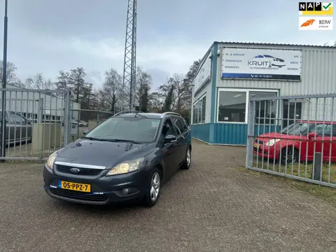 Ford Focus Wagon 1.6 Comfort APK 12-2026! RIJDT PERFECT!