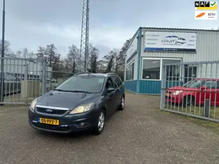 Ford Focus Wagon 1.6 Comfort APK 12-2026! RIJDT PERFECT!