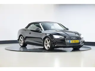 Audi A5 Cabriolet 2.0 TFSI Launch Edition | S-Line | 19 Inch | Stoel & Nekverwarming | NL Auto |
