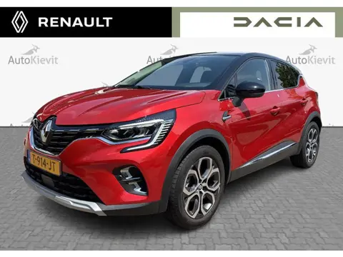 Renault Captur 1.3 mild hybrid 140 techno - 18 inch / Trekhaak