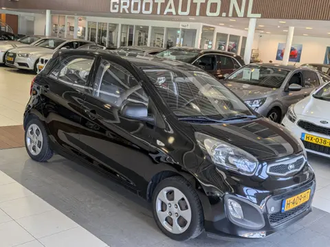 Kia Picanto 1.0 CVVT Comfort Pack Airco, Stuurbkrachtiging