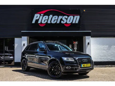 Audi Q5 3.0 TFSI Quattro S-Line PANO B&O ACC TREKHAAK XENON