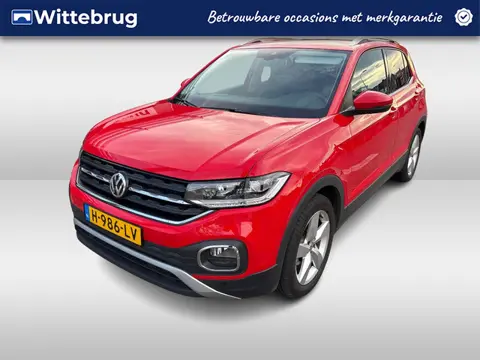 Volkswagen T-Cross 1.0 TSI 115pk Style DSG Automaat / Navigatie / LM 17 inch / LED / Camera / Keyles