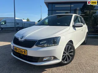 Skoda Fabia 1.0 MPI Edition|Cruise control|Smartlink