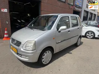 Opel Agila 1.2-16V Comfort Bj 2003 Lage KM 10-2026