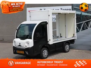 Goupil G4 Van Blitterswijk Goupil G4 ECO MOBILITEIT - Automaat/Volledig elektrisch/Achteruitrijcamer