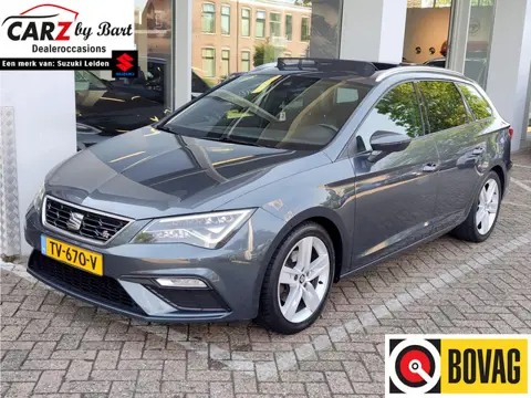 SEAT Leon ST 1.5 TSI FR BUSINESS INTENSE AUT. Open dak | Trekhaak | Carplay/Android
