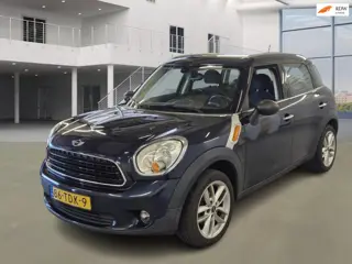 Mini Countryman 1.6 One Business Line NAVI CRUISE 2 X SLEUTELS