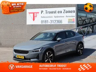 Polestar 2 Standard Range Single Motor 63kWh Apple carplay/Stoelverwarming/Lane assist/Achteruitrijc
