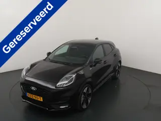Ford Puma EcoBoost 155 pk Hybrid ST-Line | Trekhaak | Winter Pack | Adapt. Cruise | Pano | 19"LM vel