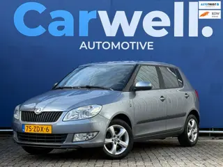 Skoda Fabia 1.2 TSI Tour 1e Eigenaar,Airco,ElektrischeRamen,DealerOnderhouden,LMV,5Deurs!Apk tot 09-