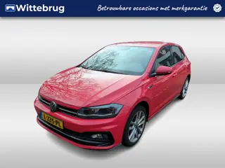 Volkswagen Polo 1.0 TSI R-Line / AUTOMAAT/ BEATS AUDIO/ CAMERA/ PARK. SENSOREN/ LED/ DIGITAL DASHBOA