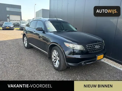 Infiniti FX 35|AUT|LEDER|PANO|280PK|138MILES|NETJES