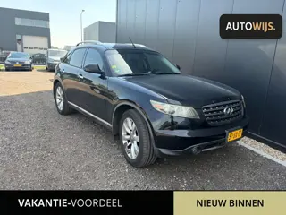 Infiniti FX 35|AUT|LEDER|PANO|280PK|138MILES|NETJES