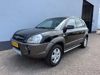 Hyundai Tucson 2.0i Dynamic Cross - Trekhaak
