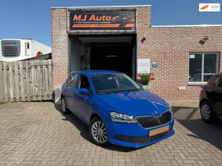 Skoda Fabia 1.0 Active airco DAB+ stoelverwarming