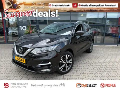 Nissan Qashqai 1.2 N-Connecta *Panoramadak & Cruise Control*