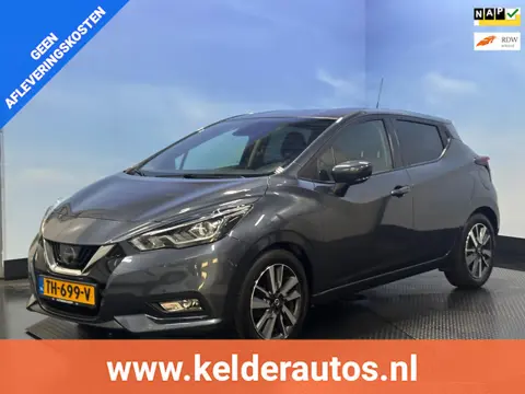 Nissan Micra 0.9 IG-T N-Connecta Navi | Clima | Cruise | Camera