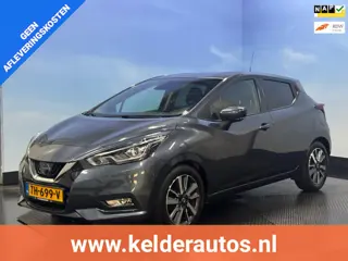 Nissan Micra 0.9 IG-T N-Connecta Navi | Clima | Cruise | Camera