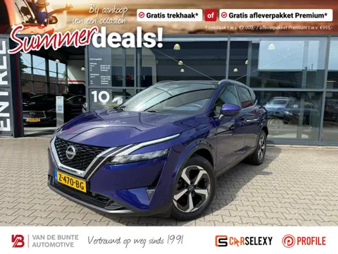 Nissan Qashqai 1.3 MHEV Acenta *Trekhaak & Panoramadak*