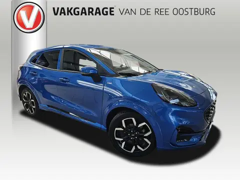Ford Puma 1.0 EcoBoost Hybrid ST-Line