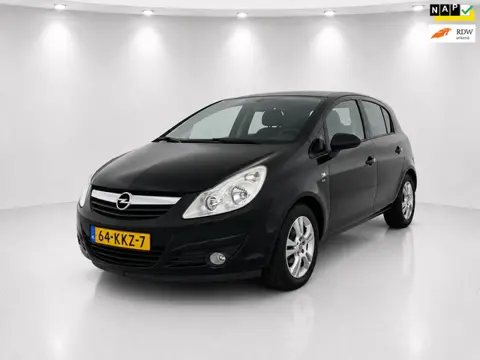 Opel Corsa 1.4-16V Enjoy - Airco - Cruise Control - NAP - Trekhaak