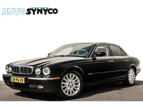 Jaguar XJ 3.5 V8 Executive Aut. | Org. NL | Leder | PDC | ECC | Xenon