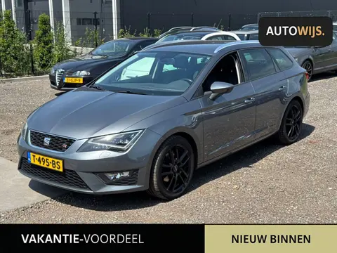 Seat Leon ST 1.4 EcoTSI FR|AUT|LED|150PK|NAVI|PDC|STOELVERW|GOED ONDERHOUDEN
