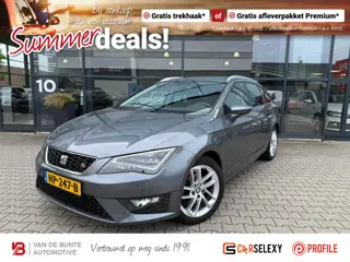 SEAT Leon ST 1.4 EcoTSI FR Connect *Achteruitrijcamera & Navi*