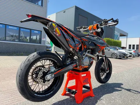 KTM 450/500 EXC Supermoto Supermotard A2 rijbewijs