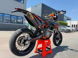 KTM 450/500 EXC Supermoto Supermotard A2 rijbewijs