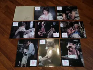 FANNY HILL lobbycard set.