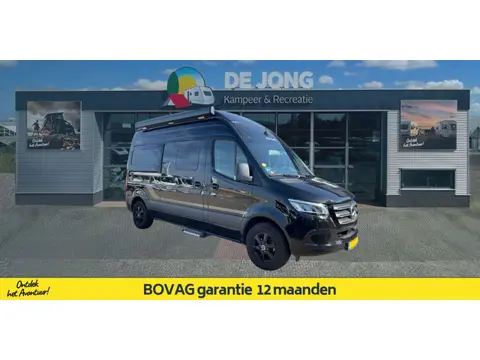 Hymer Free 600 S Mercedes (bj 2024, automaat)