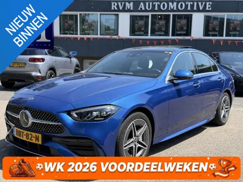 Mercedes-Benz C-klasse 300 e AMG Line Limited PHEV | VAN € 42.900,- VOOR € 39.877,- | UW WK-VOORDEEL