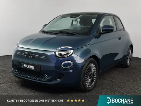 Fiat 500 Icon 42 kWh | Panoramadak | Stoelverwarming | Navigatie | DAB+ |