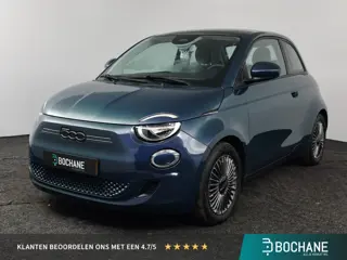 Fiat 500 Icon 42 kWh | Panoramadak | Stoelverwarming | Navigatie | DAB+ |