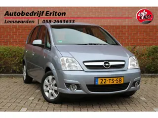 Opel Meriva 1.6-16V 105pk Cosmo automaat | NL-auto | Airco | Elek. ramen | Centr. deurvergr. | Licht