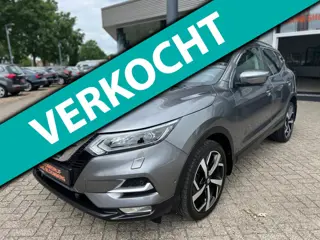Nissan Qashqai 1.3 DIG-T N-Tec, Automaat, 169pk, Pano, Camera