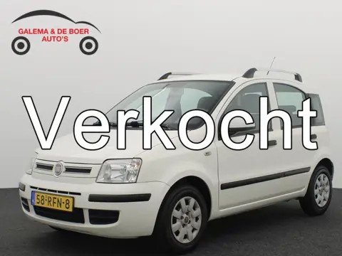 Fiat Panda 1.2 Edizione Cool APK 03-2027 / KOUDE AIRCO / GOED ONDERHOUDEN / ELEK RAMEN / RADIO / NL-